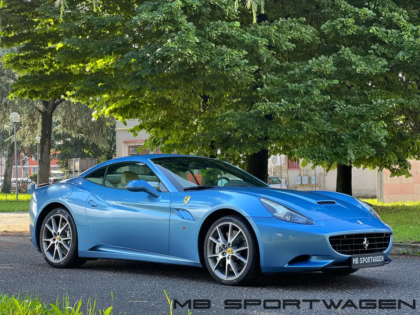 Ferrari California 4.3 DCT * CERCHI 20" * SCUDETTI * GARANZIA Bleu - 1