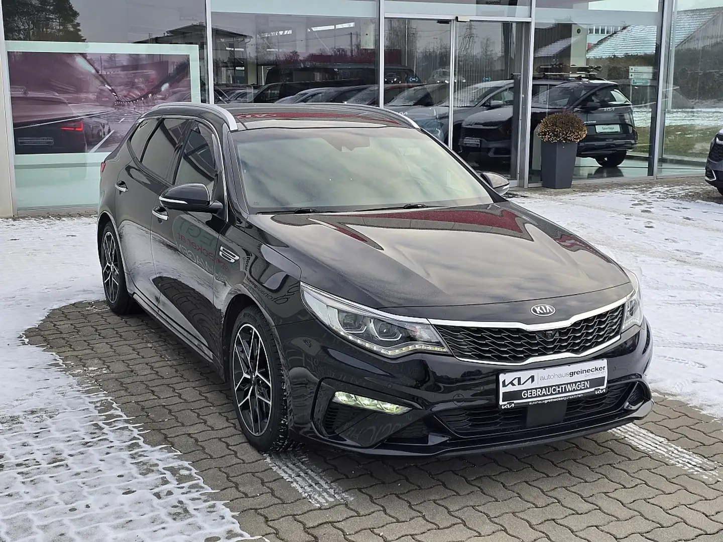 Kia Optima Wagon 1,6 CRDi SCR GT-Line DCT Aut. inkl. AHV a... Schwarz - 2