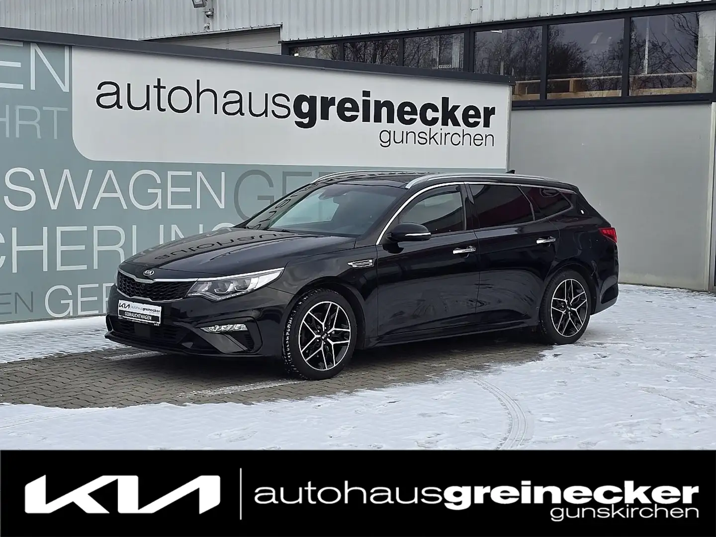 Kia Optima Wagon 1,6 CRDi SCR GT-Line DCT Aut. inkl. AHV a... Schwarz - 1