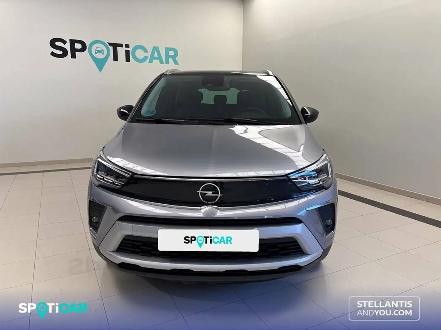 Opel Crossland 1.5D 88kW (120CV) Auto Ultimate Gris - 2