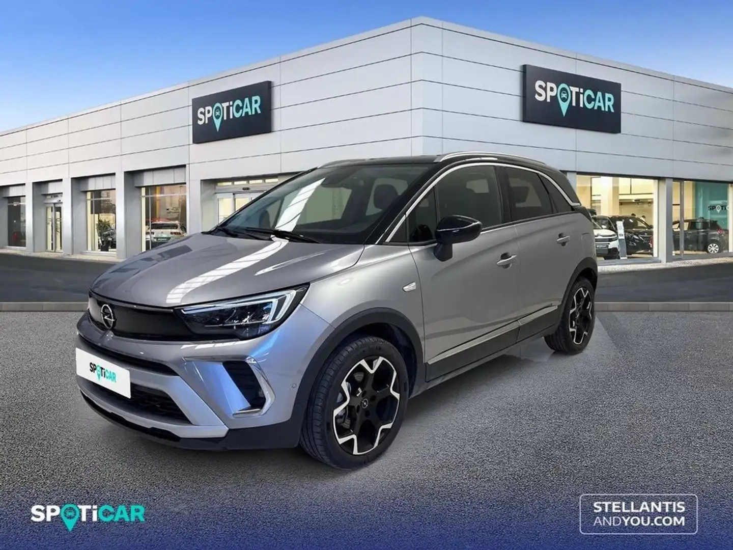Opel Crossland 1.5D 88kW (120CV) Auto Ultimate Gris - 1