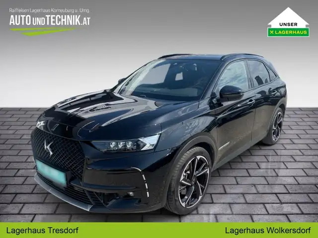DS Automobiles DS 7 Crossback e-tense 300 PHEV  4x4 Louvre Aut.