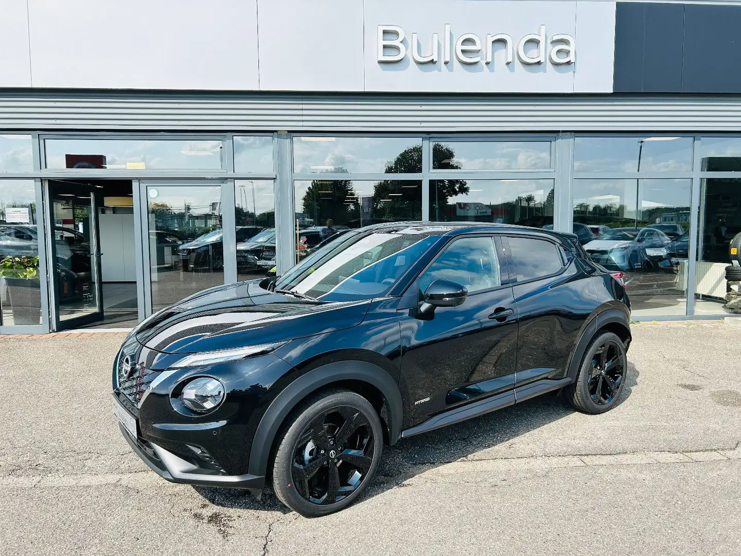 Nissan Juke JUKE 1.6 HYBRID 143 PS 4AMT TEKNA Bose Schwarz - 1