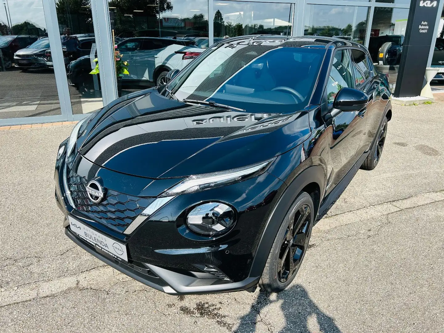 Nissan Juke JUKE 1.6 HYBRID 143 PS 4AMT TEKNA Bose Schwarz - 2