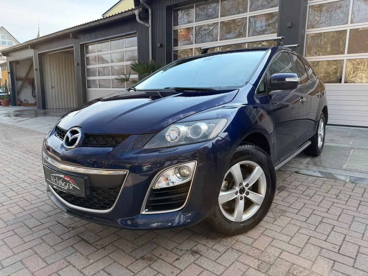 Mazda CX-7 Exclusive-Line Leder Xenon Bose 8-Fach Blau - 1