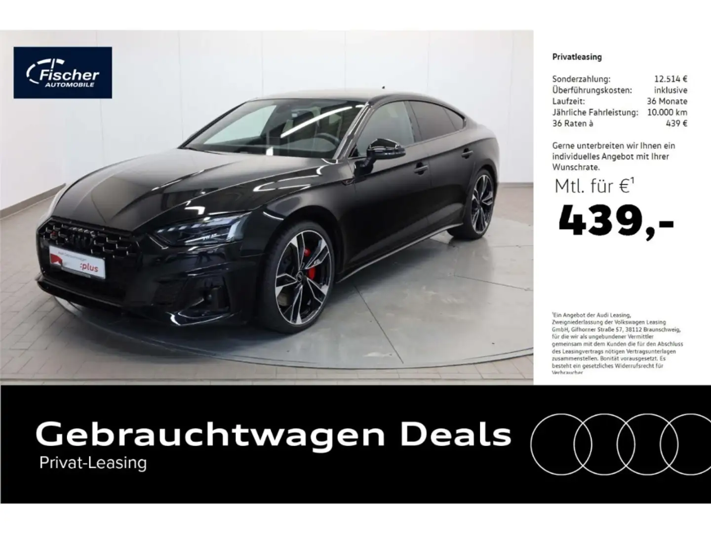 Audi S5 Sportback 3.0 TDI competition edition plus Negru - 1