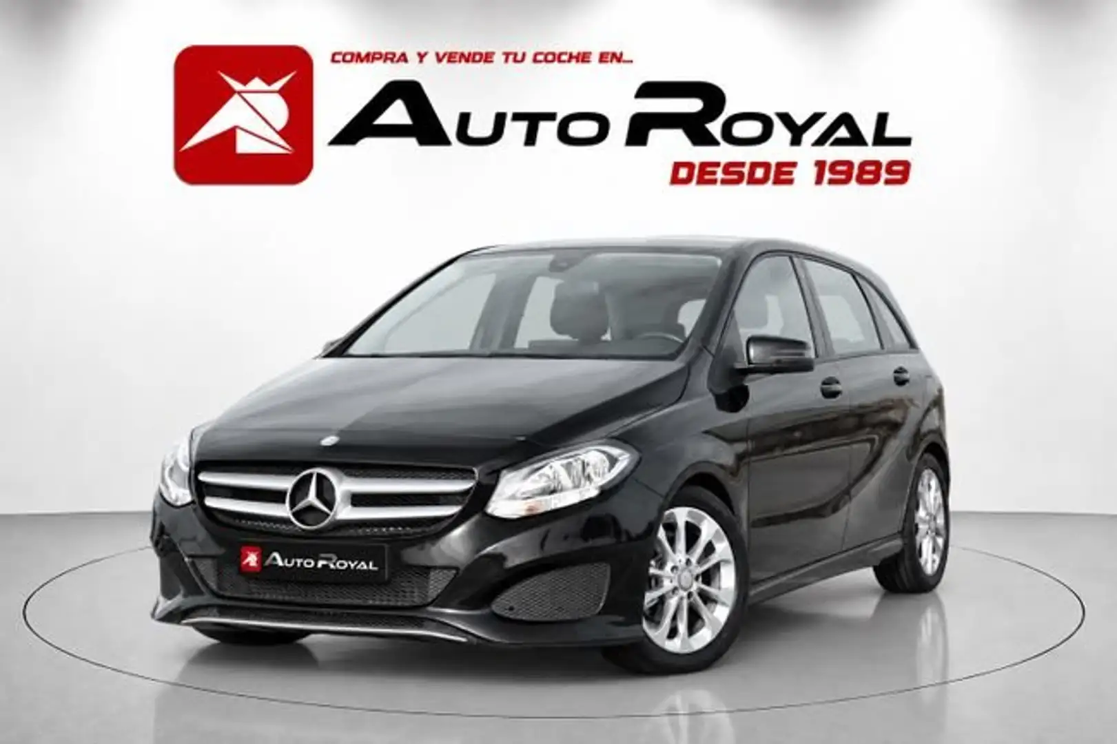 Mercedes-Benz B 180 180d Negro - 1