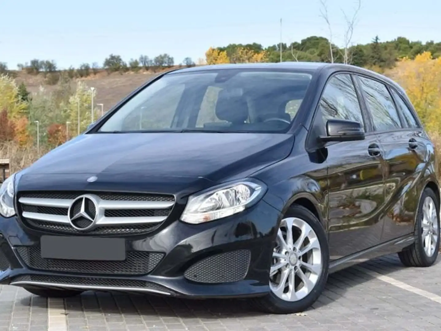 Mercedes-Benz B 180 180d Negro - 2