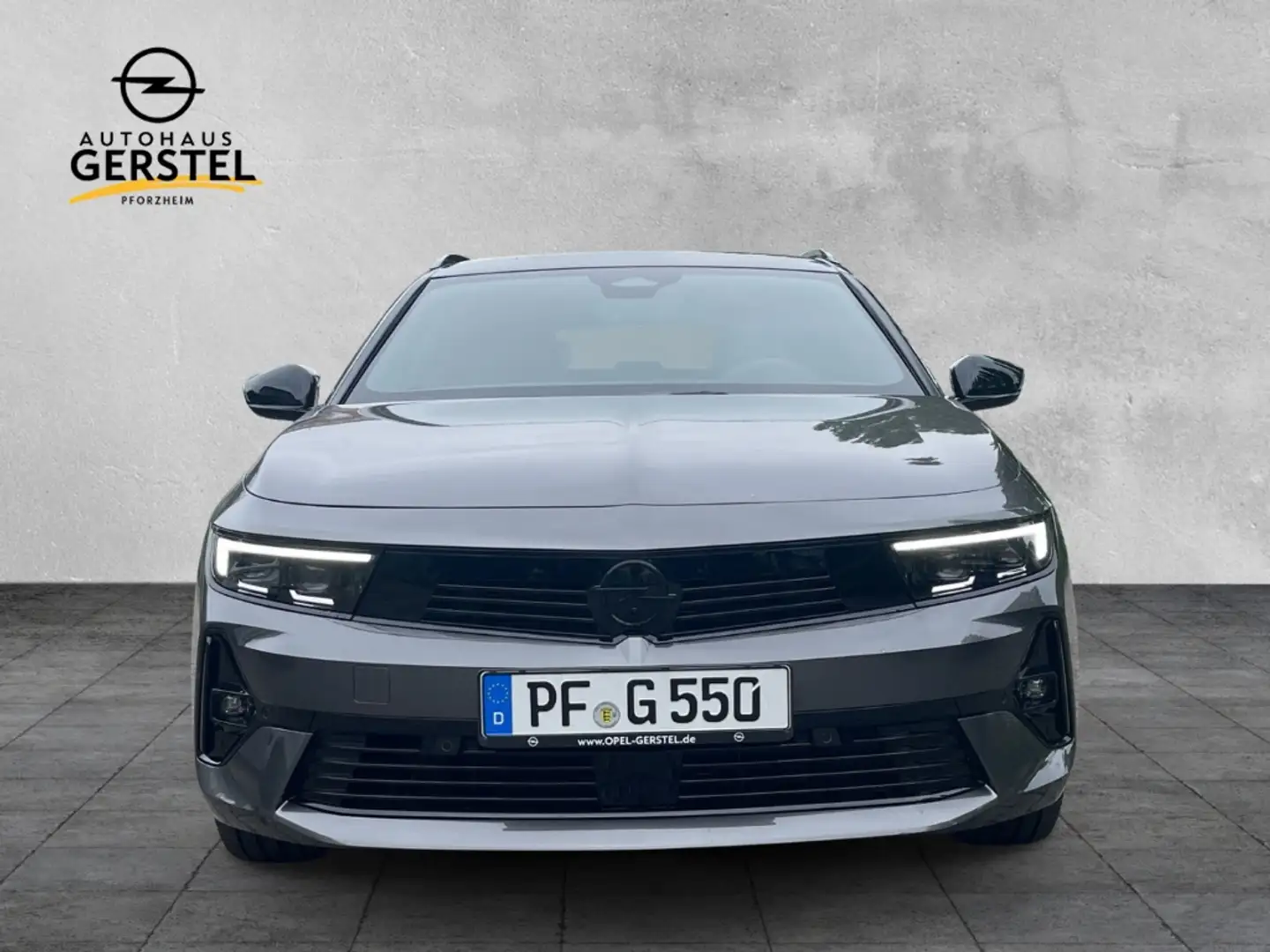 Opel Astra L ST GS Line 1.2 Turbo AGR SUBWOOFER LED NAVI ALCA Gris - 2