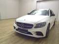 Mercedes-Benz C 400 T 4M AMG-Line Night Navi MB-LED Burmester Alb - thumbnail 2