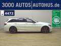 Mercedes-Benz C 400 T 4M AMG-Line Night Navi MB-LED Burmester Alb - thumbnail 1