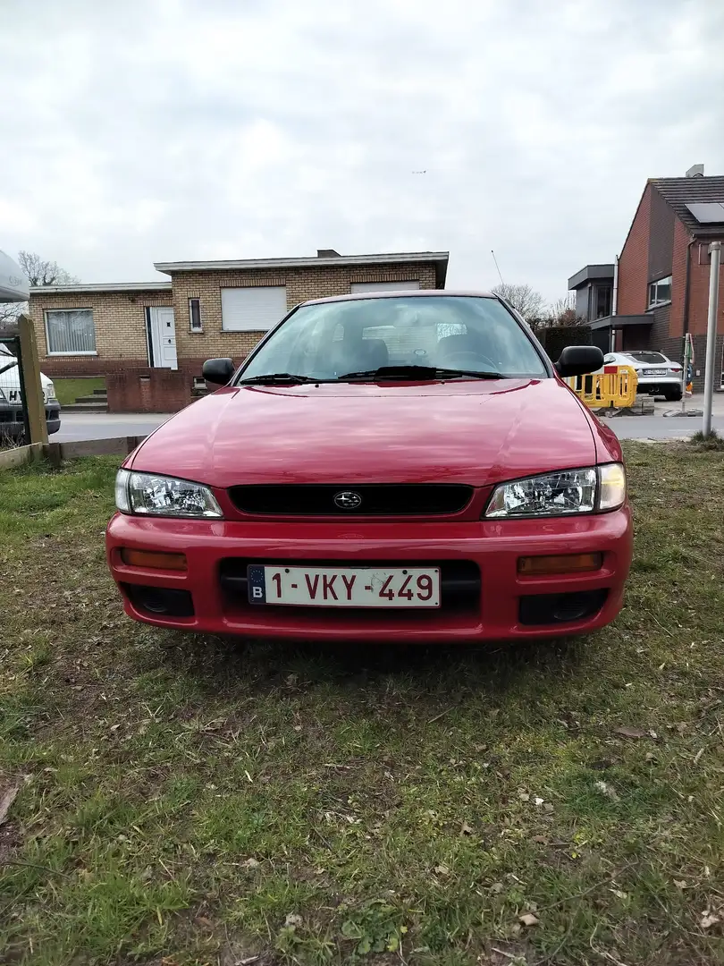 Subaru Impreza 1.6 4WD GL - 2