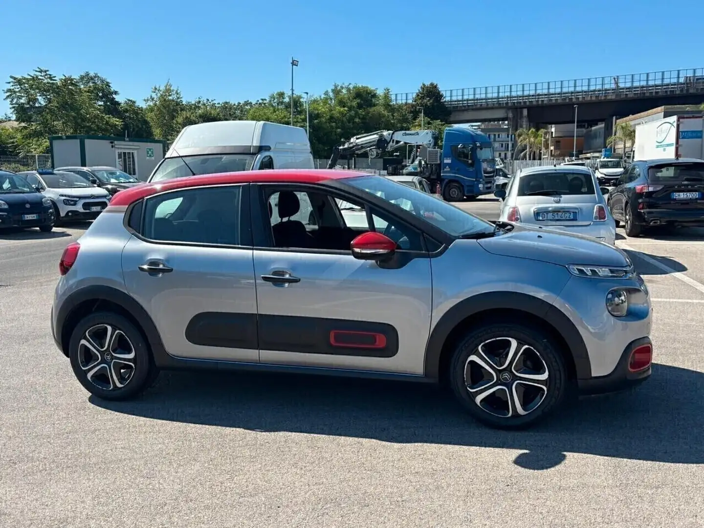 Citroen C3 C3 PureTech 82 S&S Uptown Gris - 2