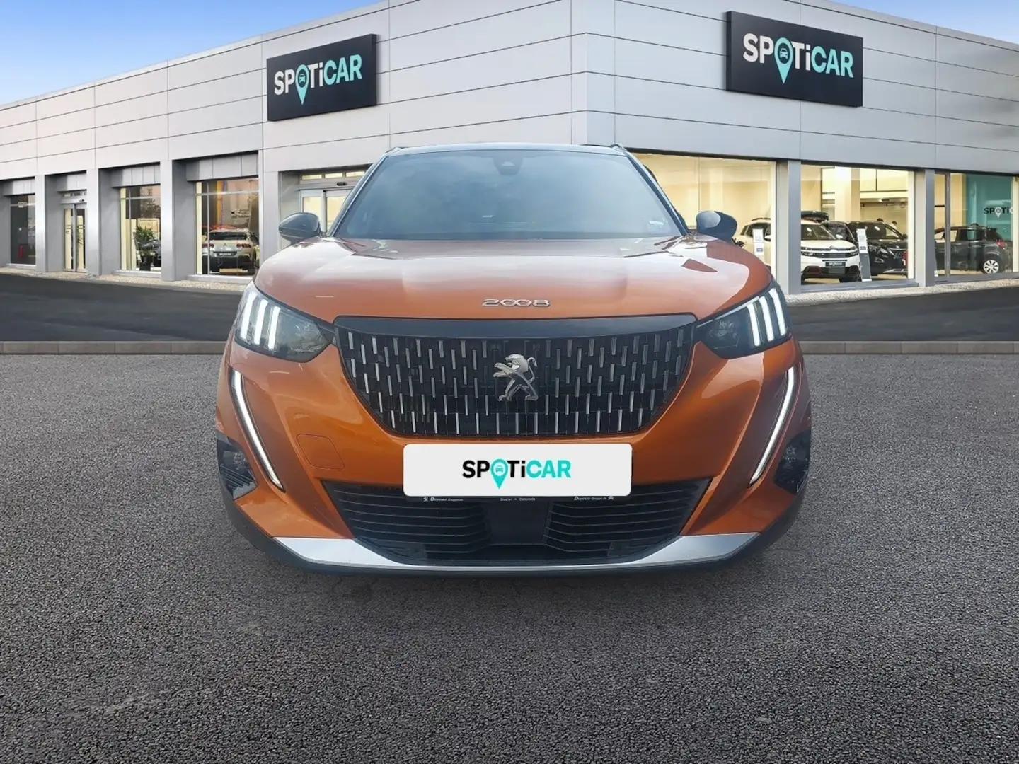 Peugeot 2008 GT 155 EAT8 Schiebedach/ 18 LM/ Focal Orange - 2
