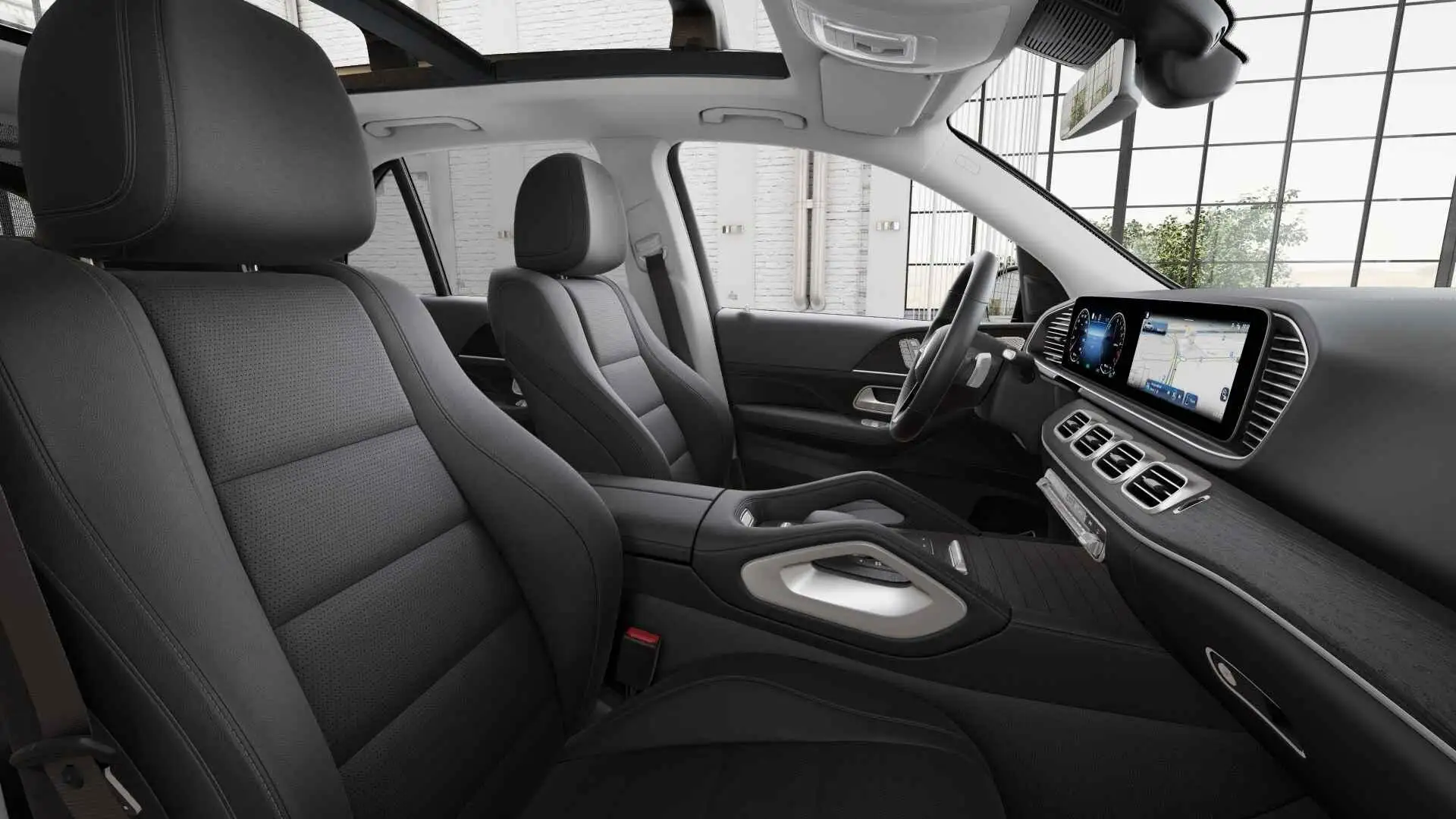 Mercedes-Benz GLE 350 DE 4MATIC AMG Line | Panoramisch Dak | Trekhaak | Argento - 2