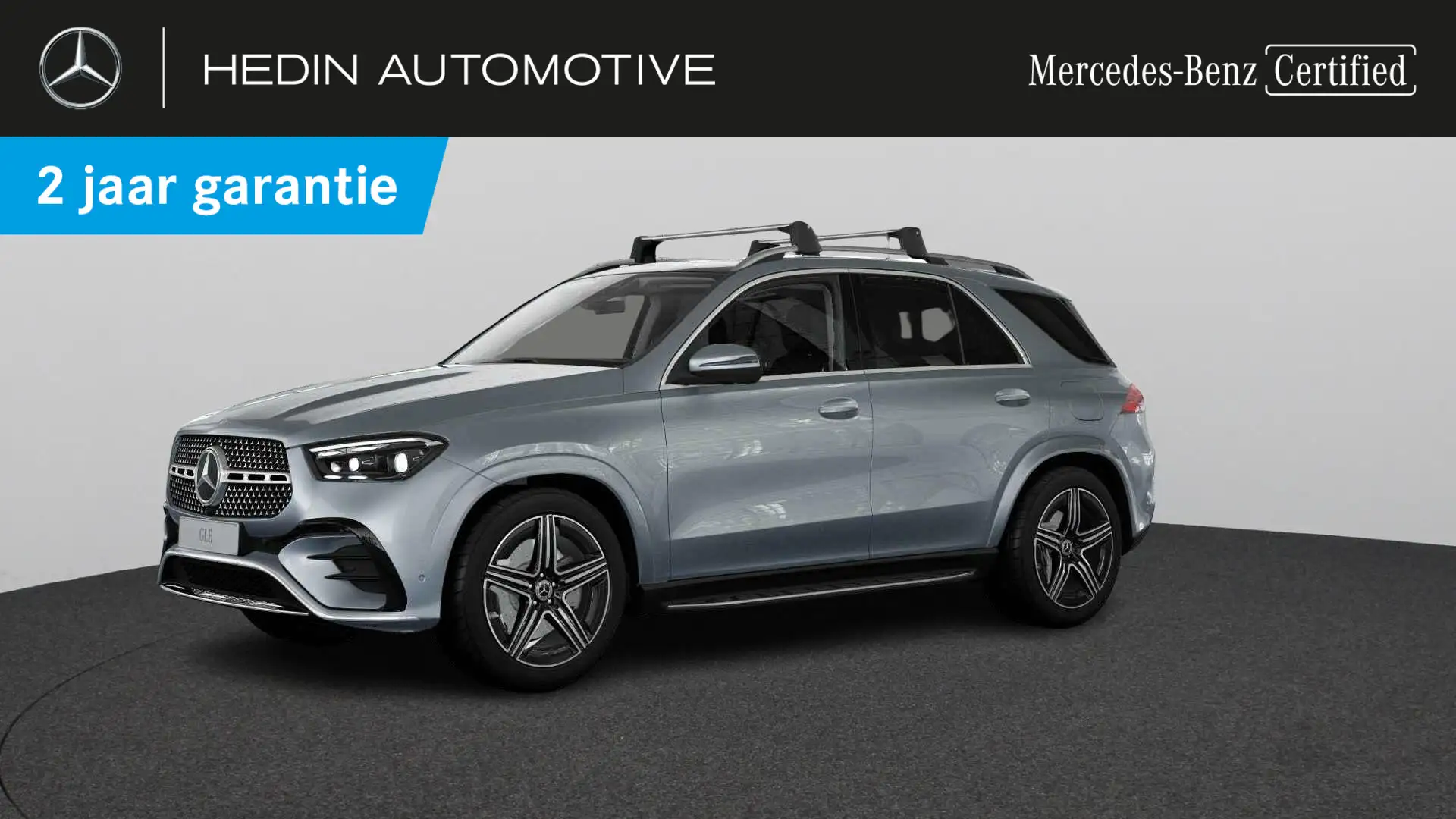 Mercedes-Benz GLE 350 DE 4MATIC AMG Line | Panoramisch Dak | Trekhaak | Argento - 1