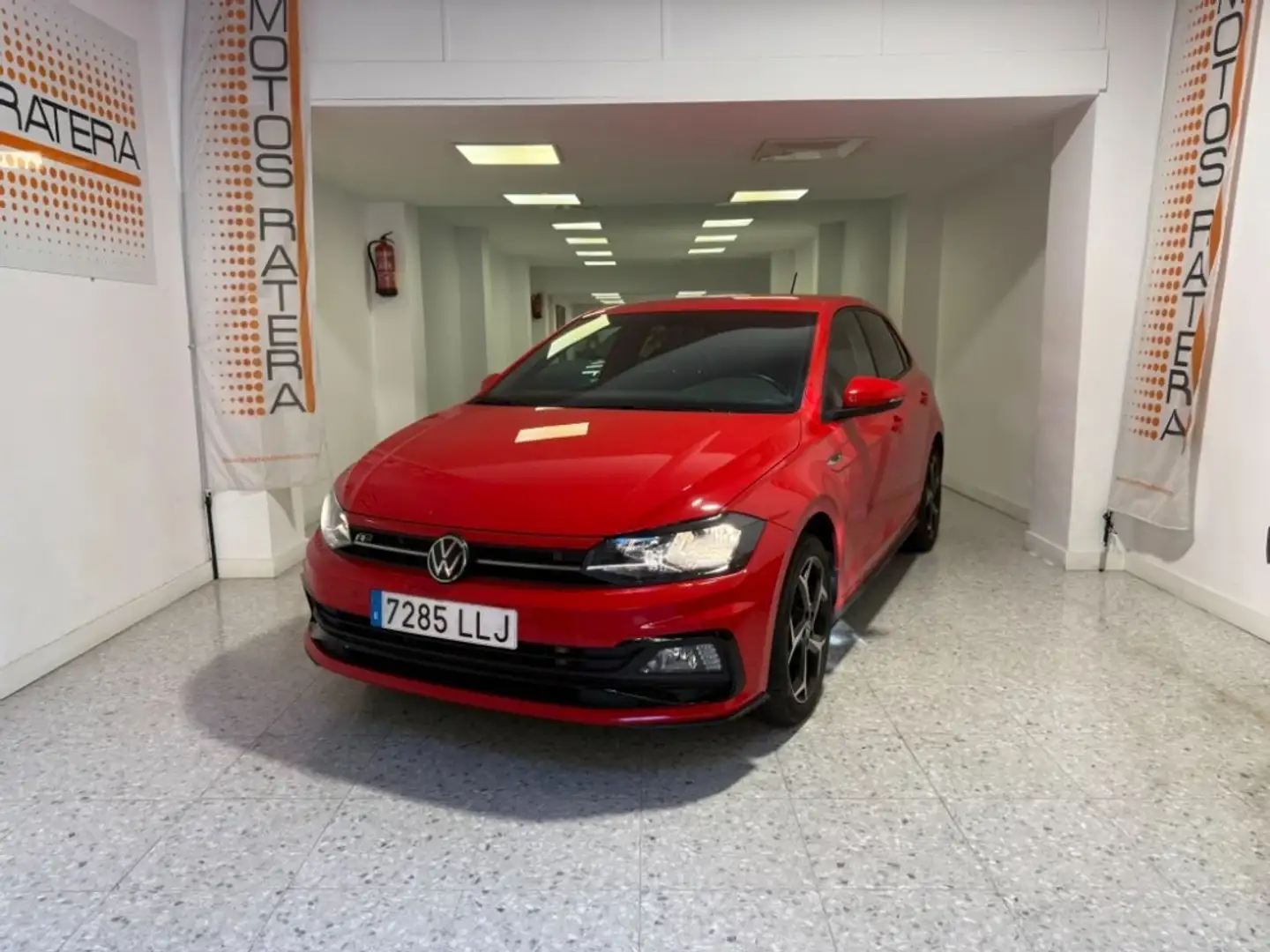 Volkswagen Polo R-Line Rood - 1