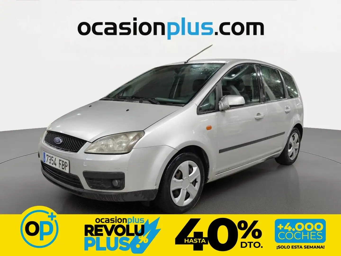 Ford Focus C-Max 1.8TDci Trend Gris - 1