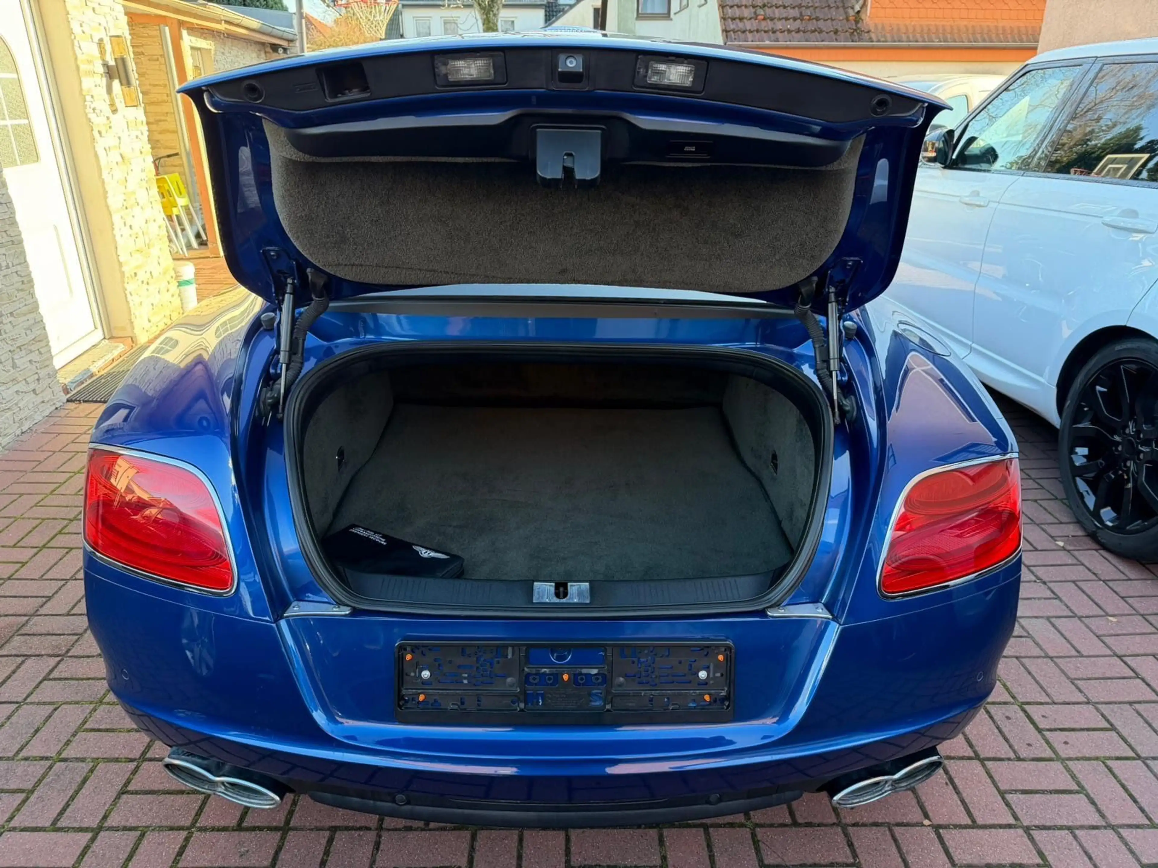 Bentley Continental GT 4.0 V8 4WD ERST 62TKM+VOLL — photo 7