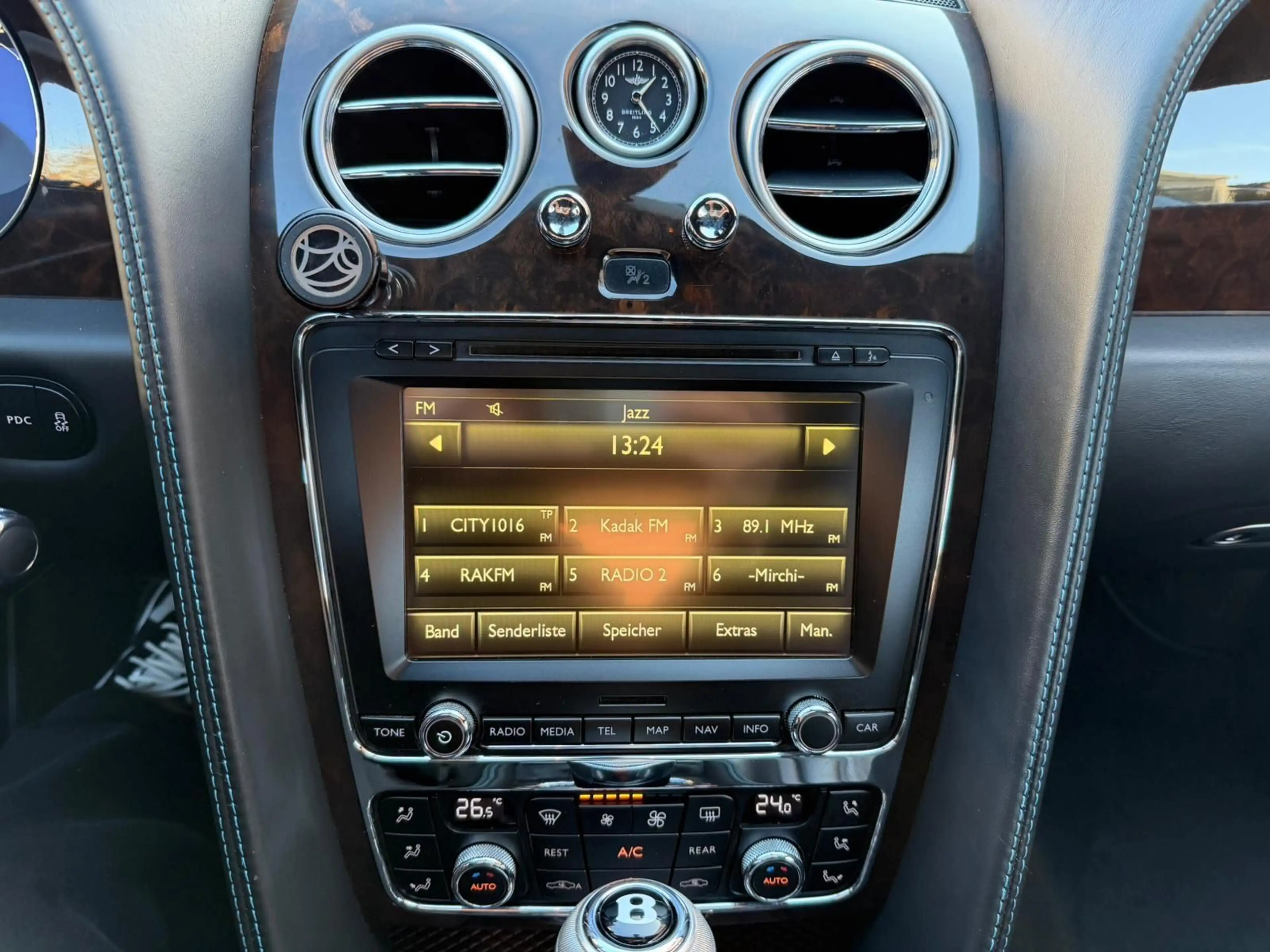 Bentley Continental GT 4.0 V8 4WD ERST 62TKM+VOLL — photo 9