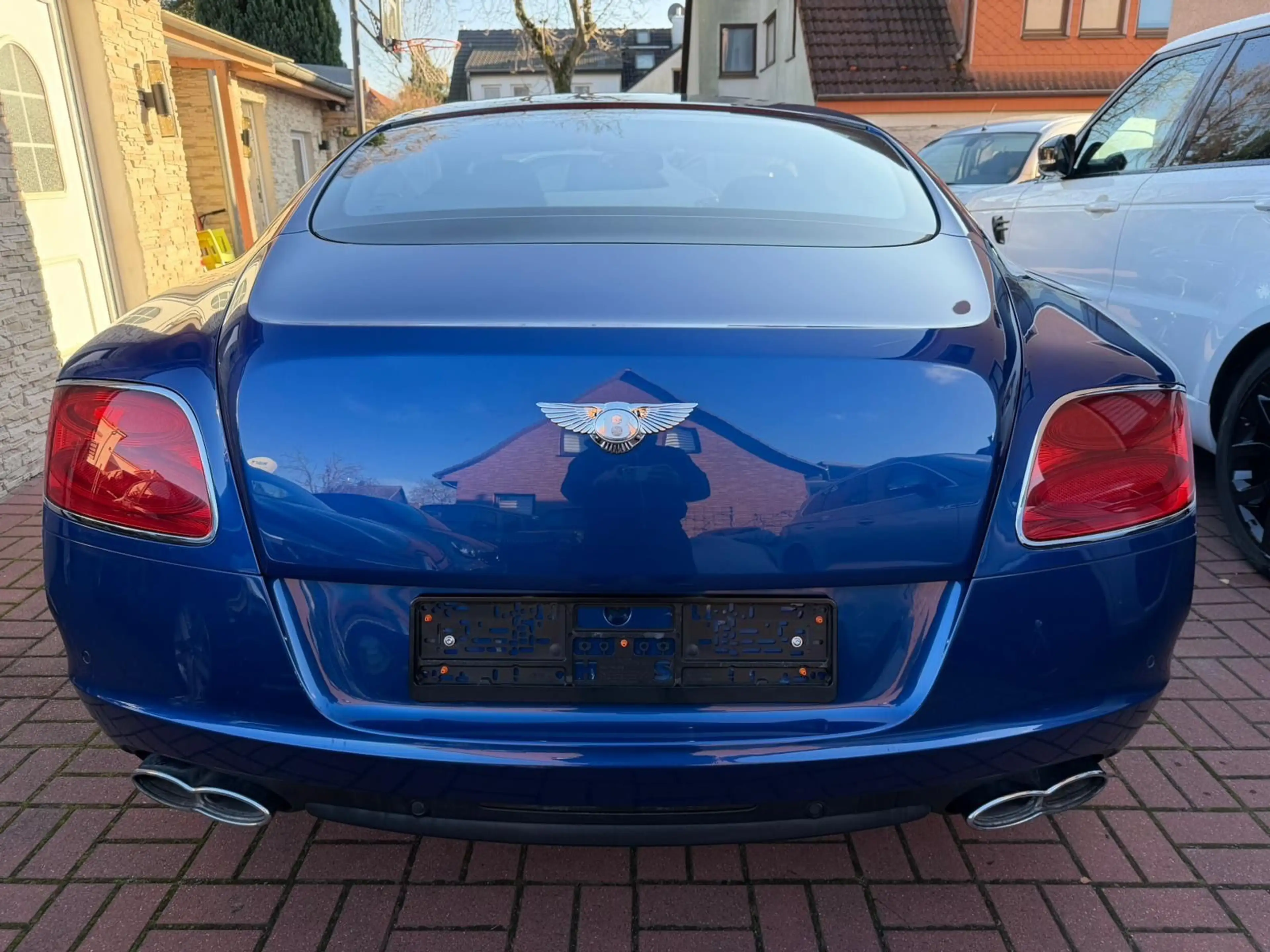 Bentley Continental GT 4.0 V8 4WD ERST 62TKM+VOLL — photo 5