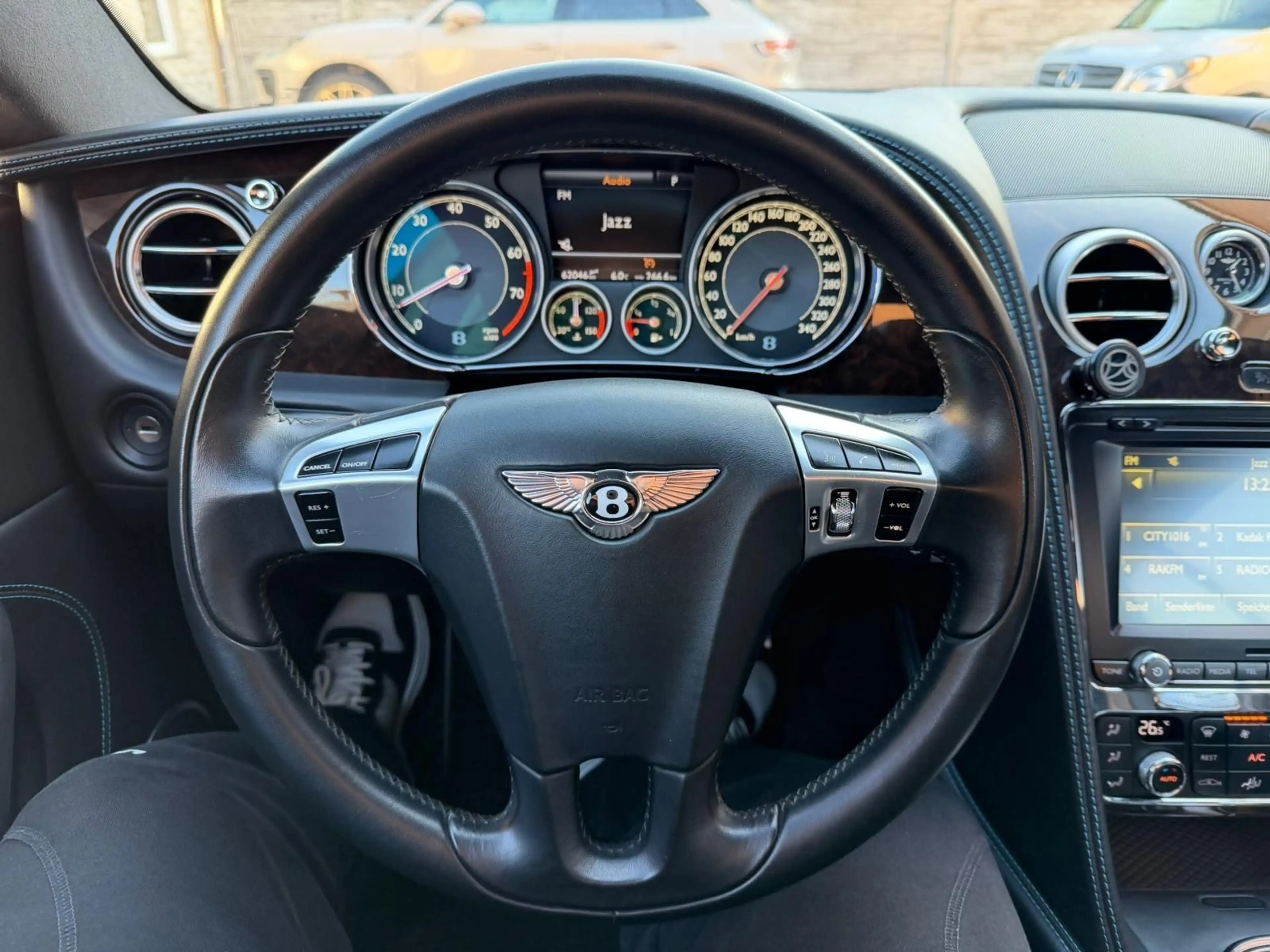 Bentley Continental GT 4.0 V8 4WD ERST 62TKM+VOLL — photo 8