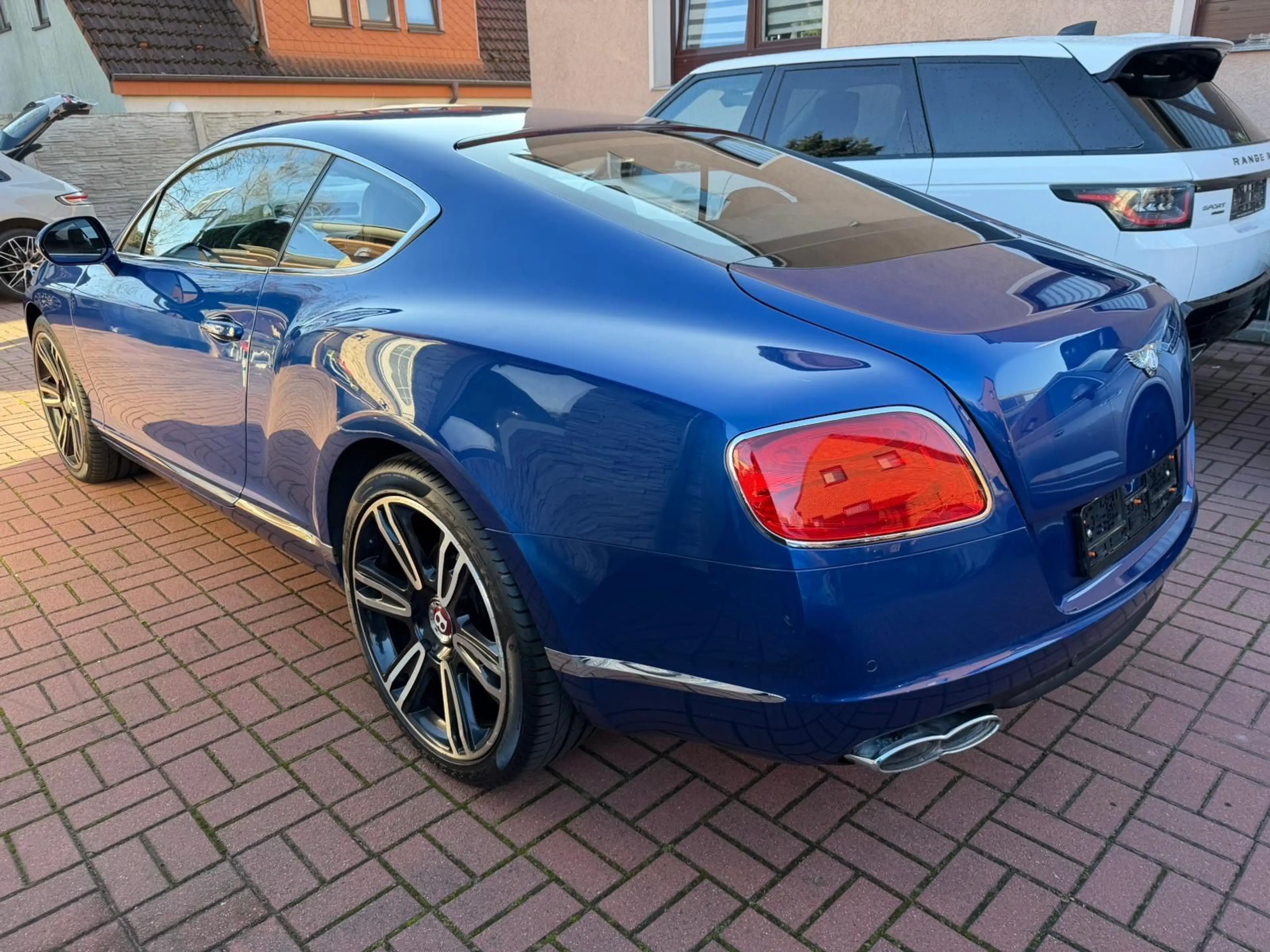 Bentley Continental GT 4.0 V8 4WD ERST 62TKM+VOLL — photo 6