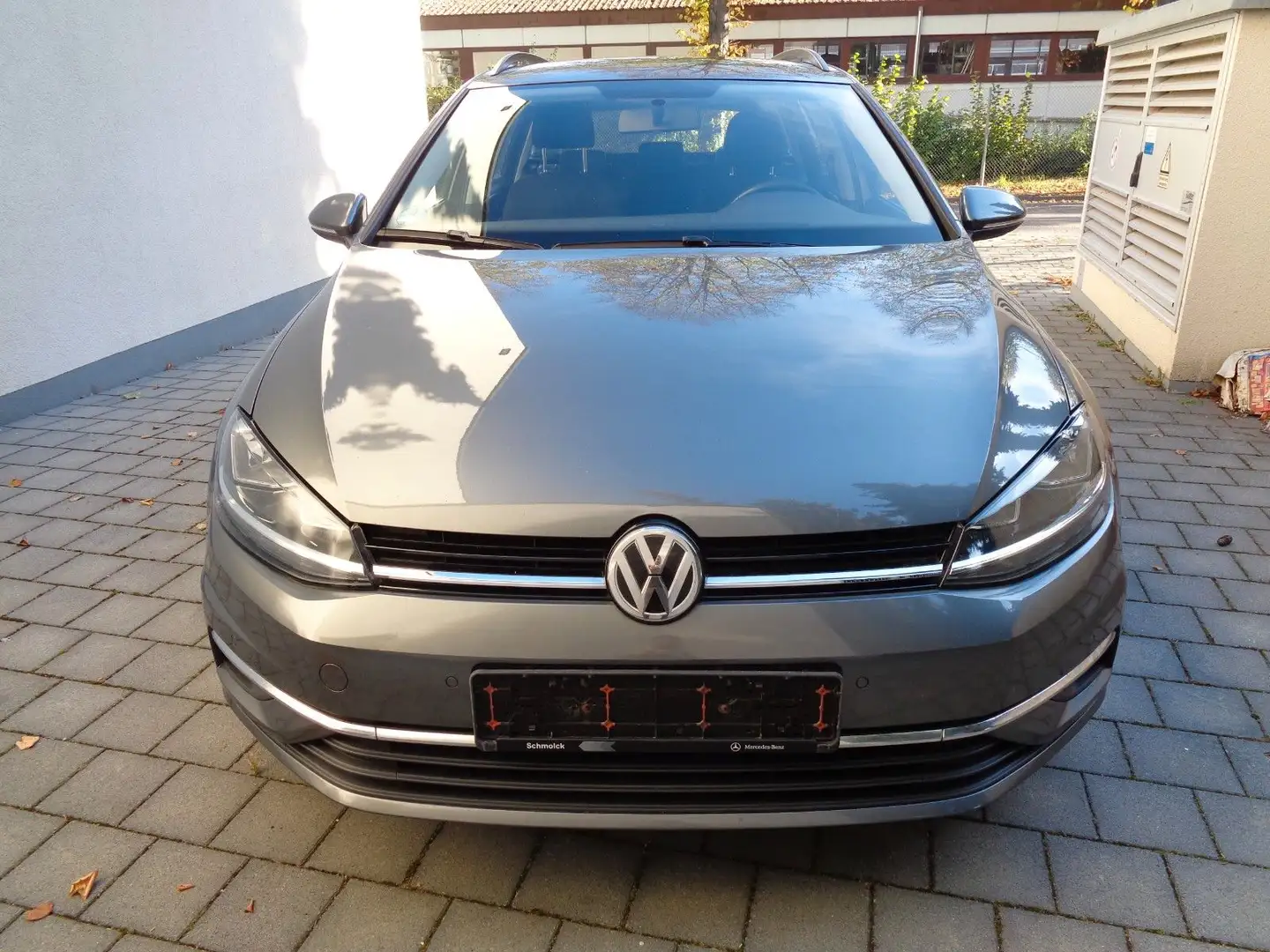 Volkswagen Golf VII 2.0 TDI Variant Comfortline BMT Grau - 2
