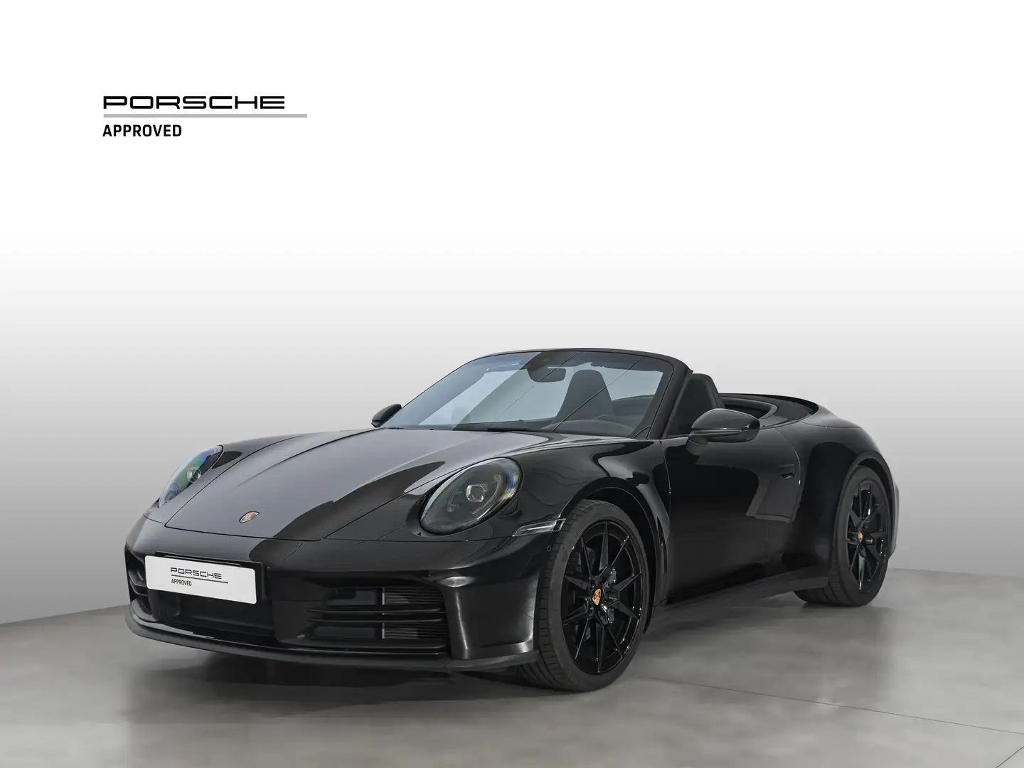 Porsche 911 911 992 Cabrio 3.0 Carrera 394cv Noir - 1