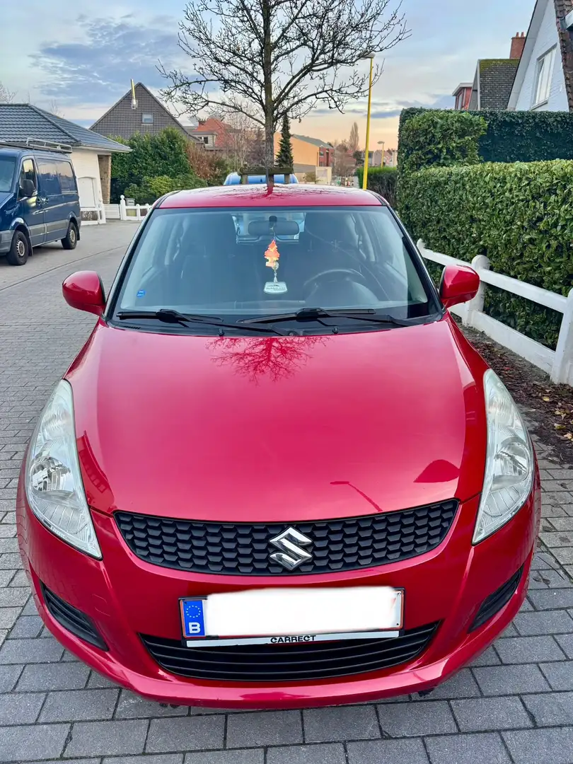 Suzuki Swift Swift 1.2i GLX Rouge - 1