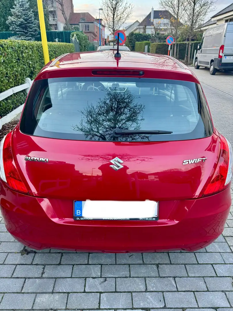 Suzuki Swift Swift 1.2i GLX Rouge - 2