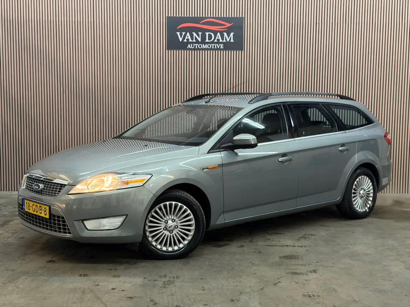 Ford Mondeo Wagon 2.3-16V Titanium 2008 NAP CRUISE NAVI CLIMA Gris - 1