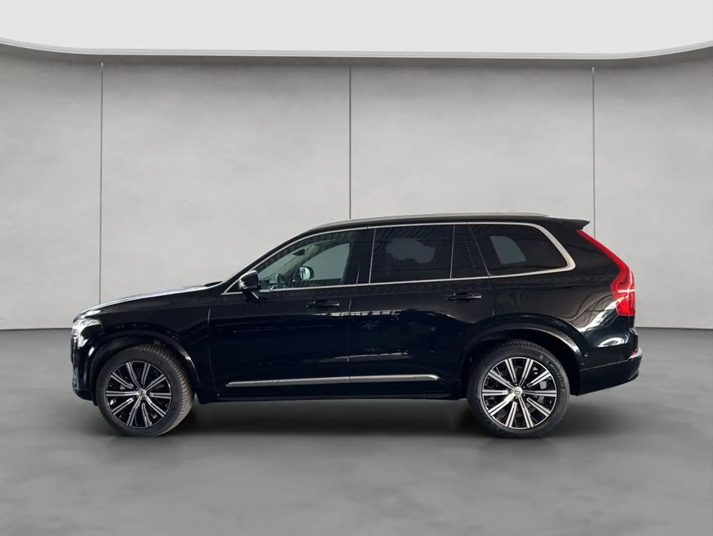 Volvo XC90 XC90 B5 AWD Plus-Bright 7S Glasd Standh 360° AHK Schwarz - 2