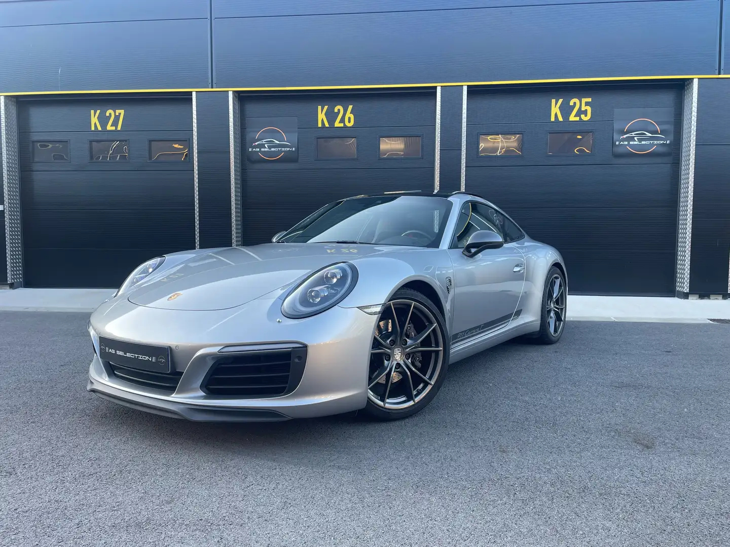 Porsche 991 991 T Argent - 2