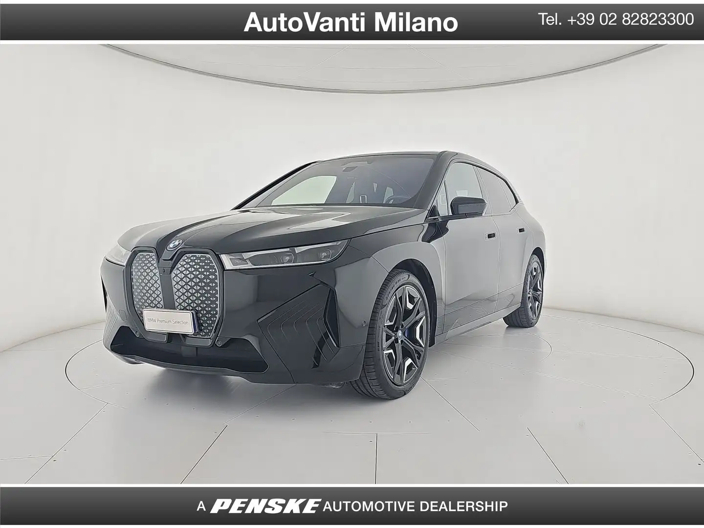 BMW iX xDrive50 Pacchetto Sportivo Nero - 1