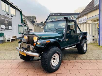 Jeep CJ-8 SCRAMBLER JEEP CJ8 Uniek Model