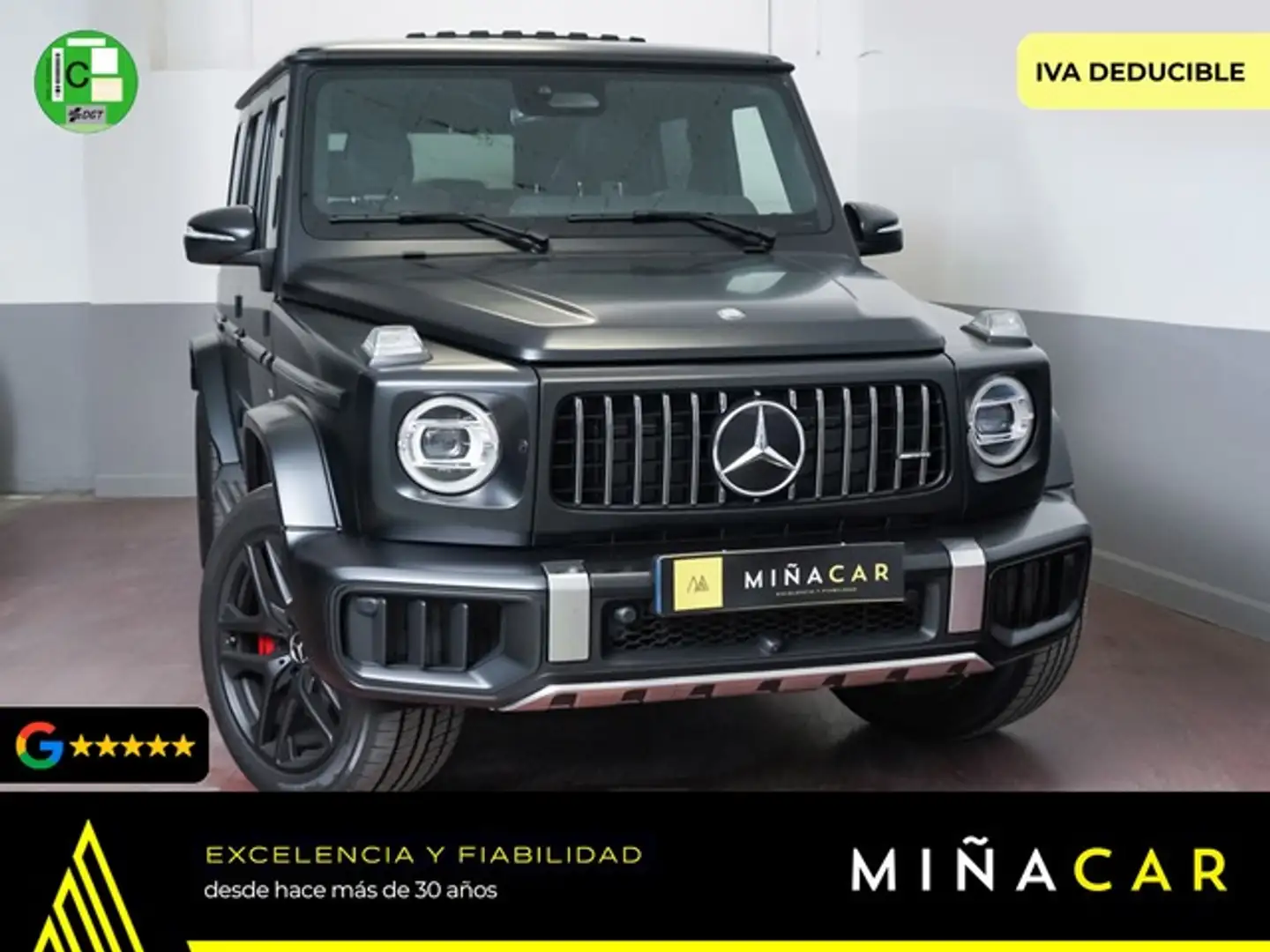 Mercedes-Benz G 63 AMG Linea Exclusive Interior 4Matic Speedshift TCT 9G Noir - 1