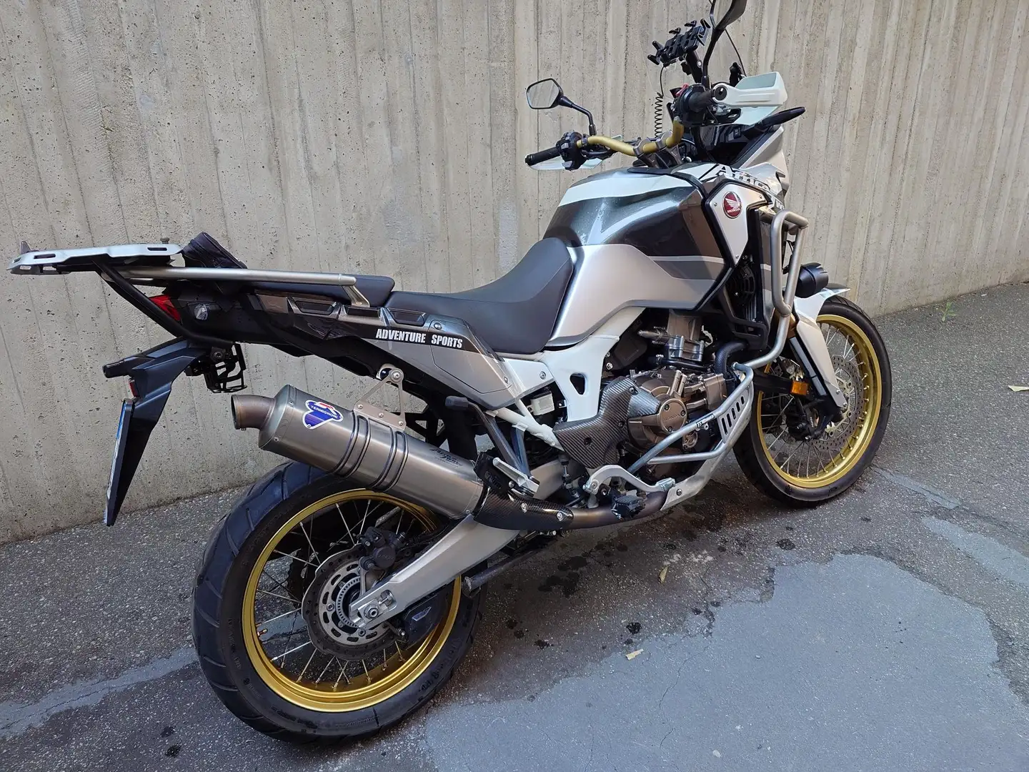 Honda CRF 1000 DCT Travel Edition Szürke - 2