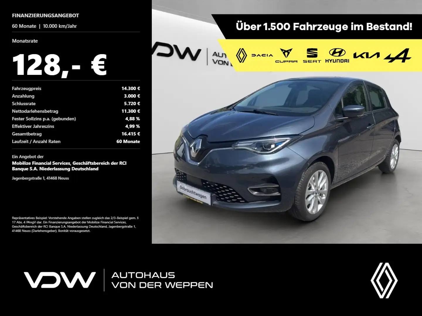 RENAULT Zoe