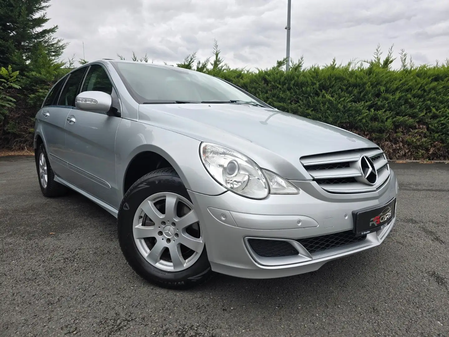 Mercedes-Benz R 320 CDI 4Matic Leder 6 Sitze Automatik Silber - 1