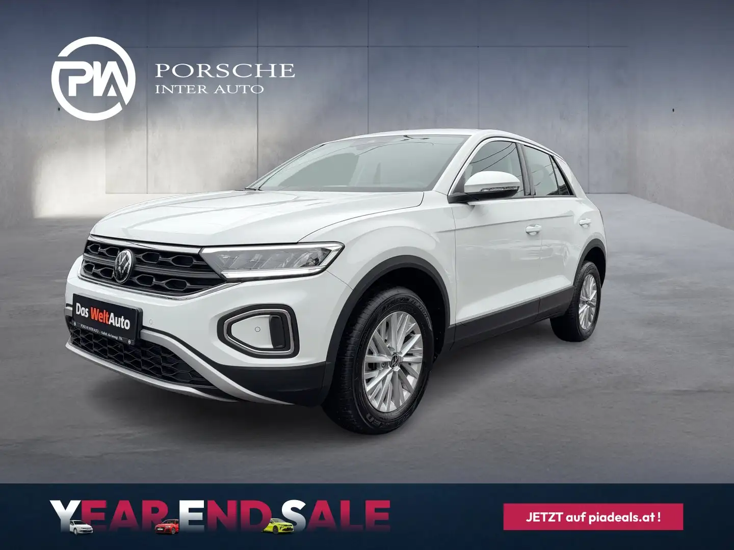 Volkswagen T-Roc 4Me TSI Weiß - 1