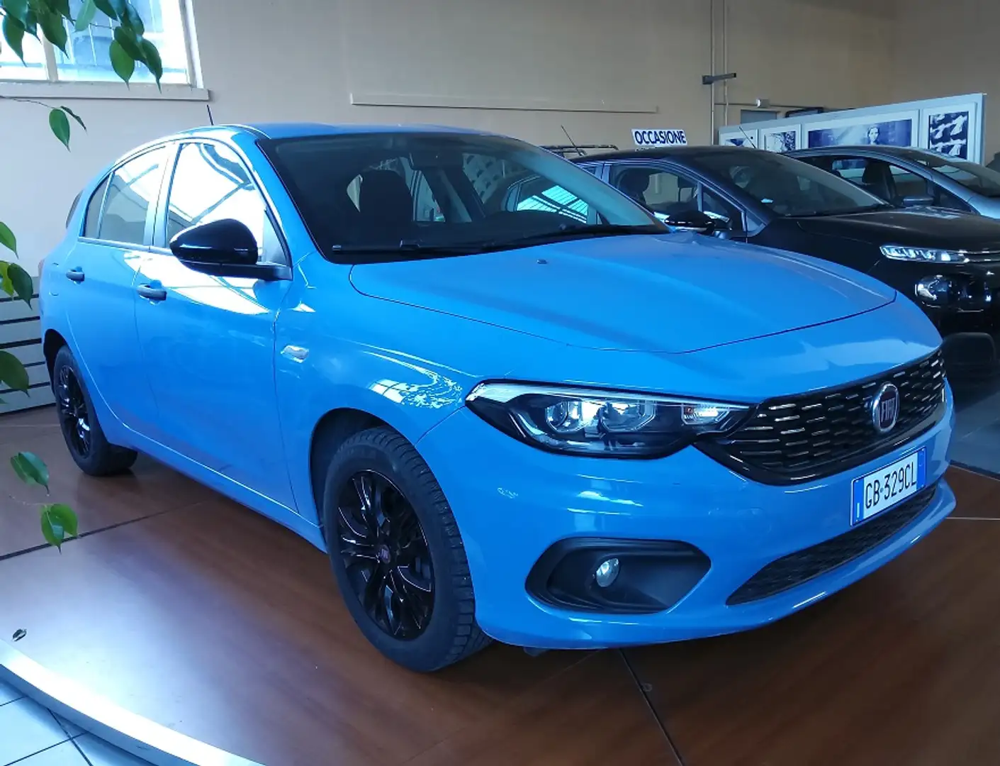 Fiat Tipo Tipo 5 porte II 2016 5p 1.3 mjt Street s Blau - 2