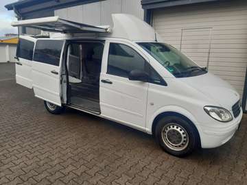 Automatik 115 CDI Camperbasis Einzelstück