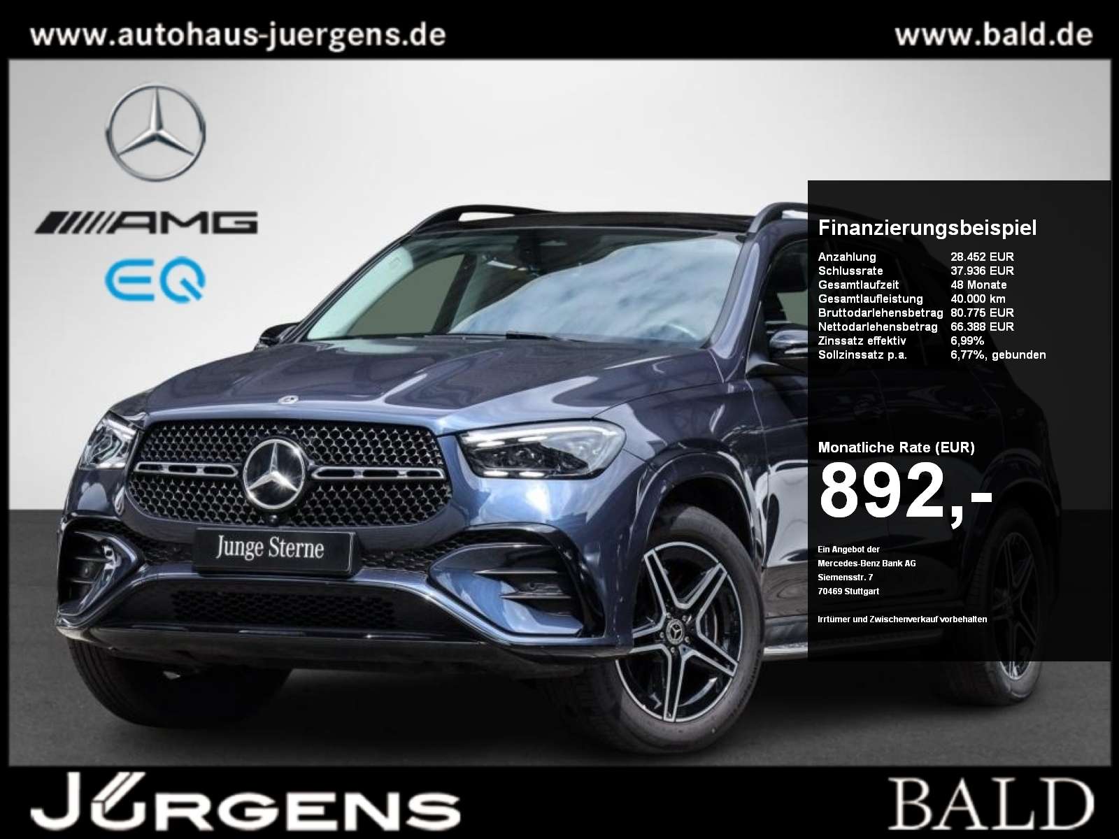 Mercedes-Benz GLE-Klasse