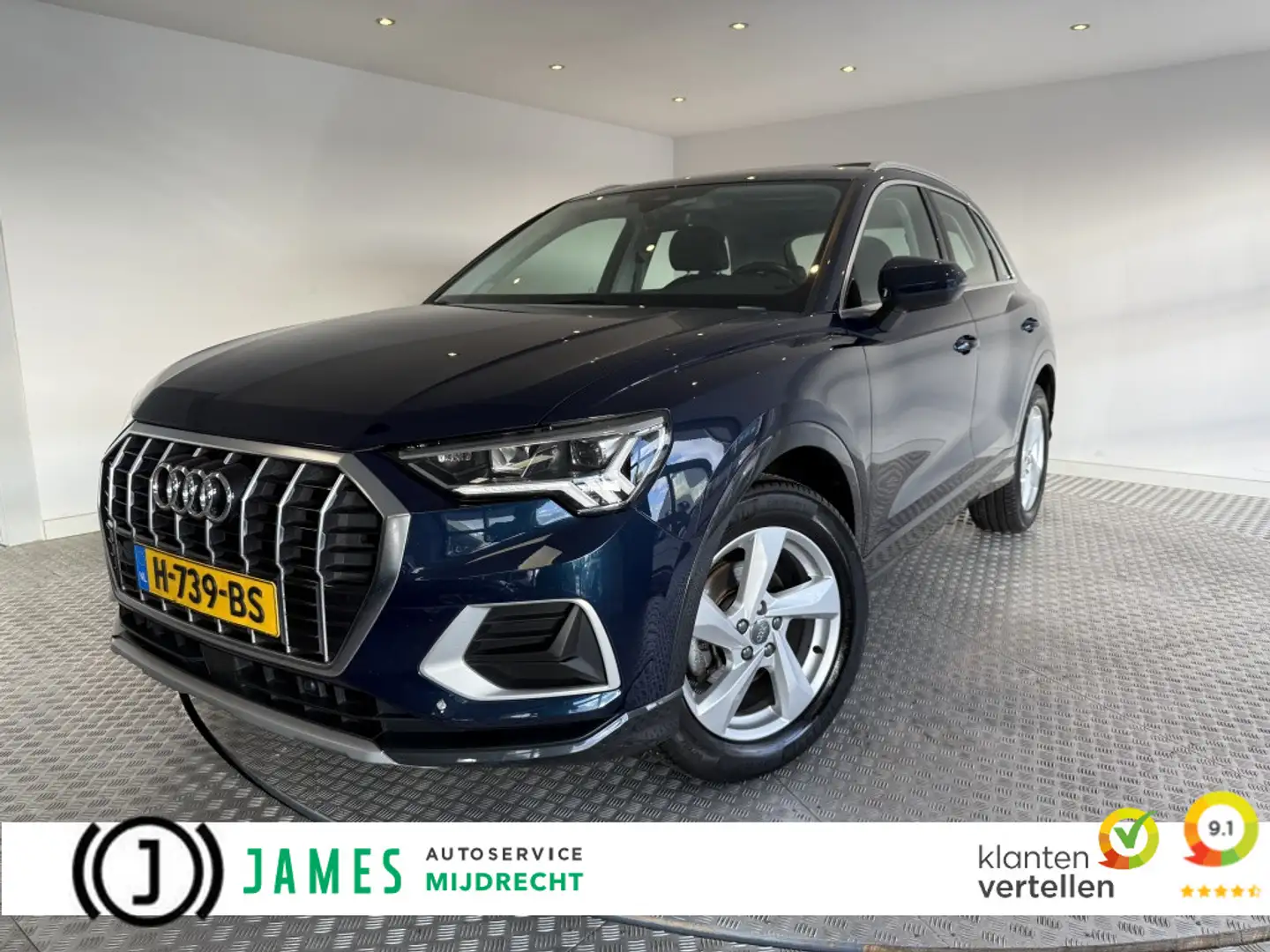 Audi Q3 35 TFSI Pro Line business, Panoramadak, Stoelverwa Azul - 1