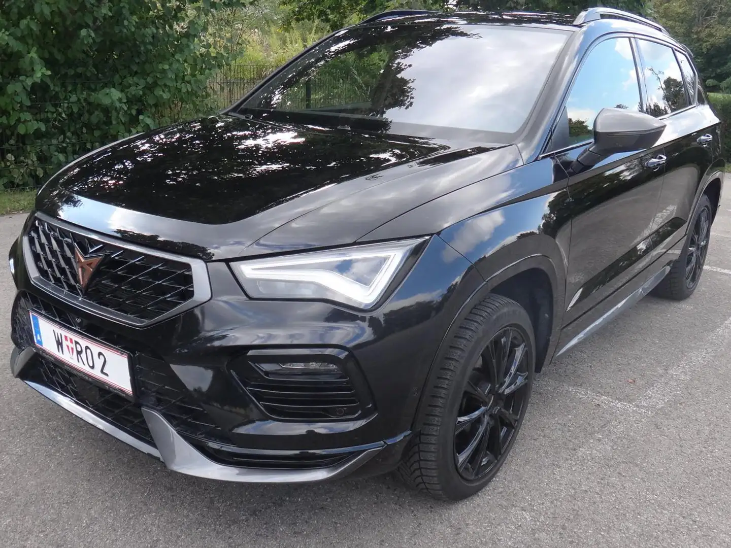 CUPRA Ateca Ateca 1.5 TSI DSG 150 Schwarz - 1