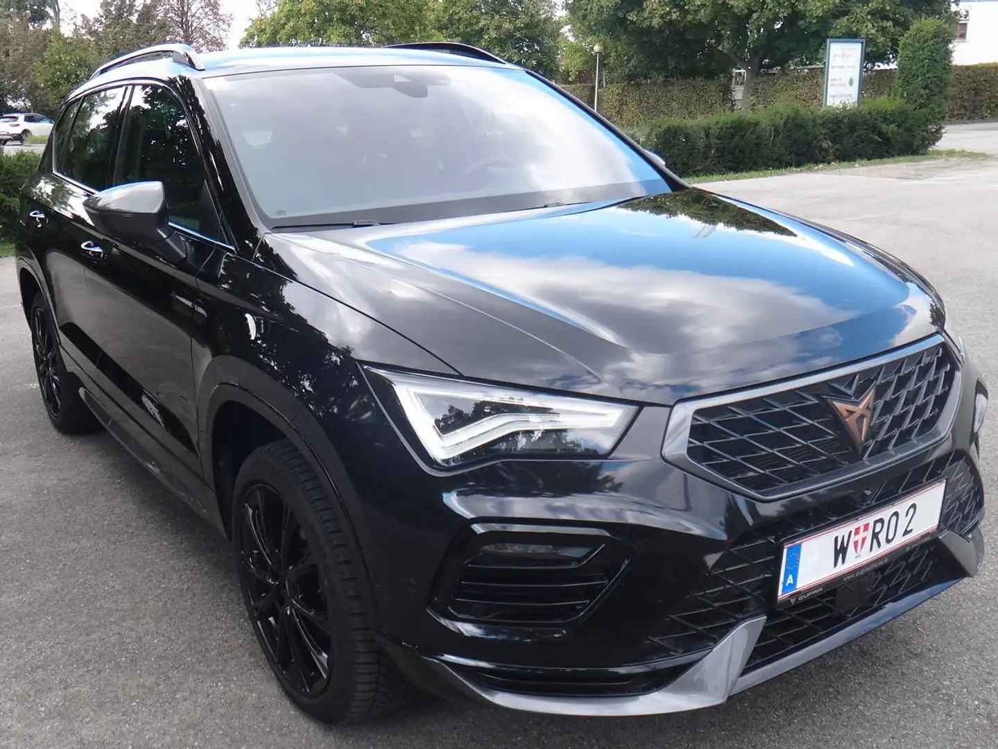 CUPRA Ateca Ateca 1.5 TSI DSG 150 Schwarz - 2