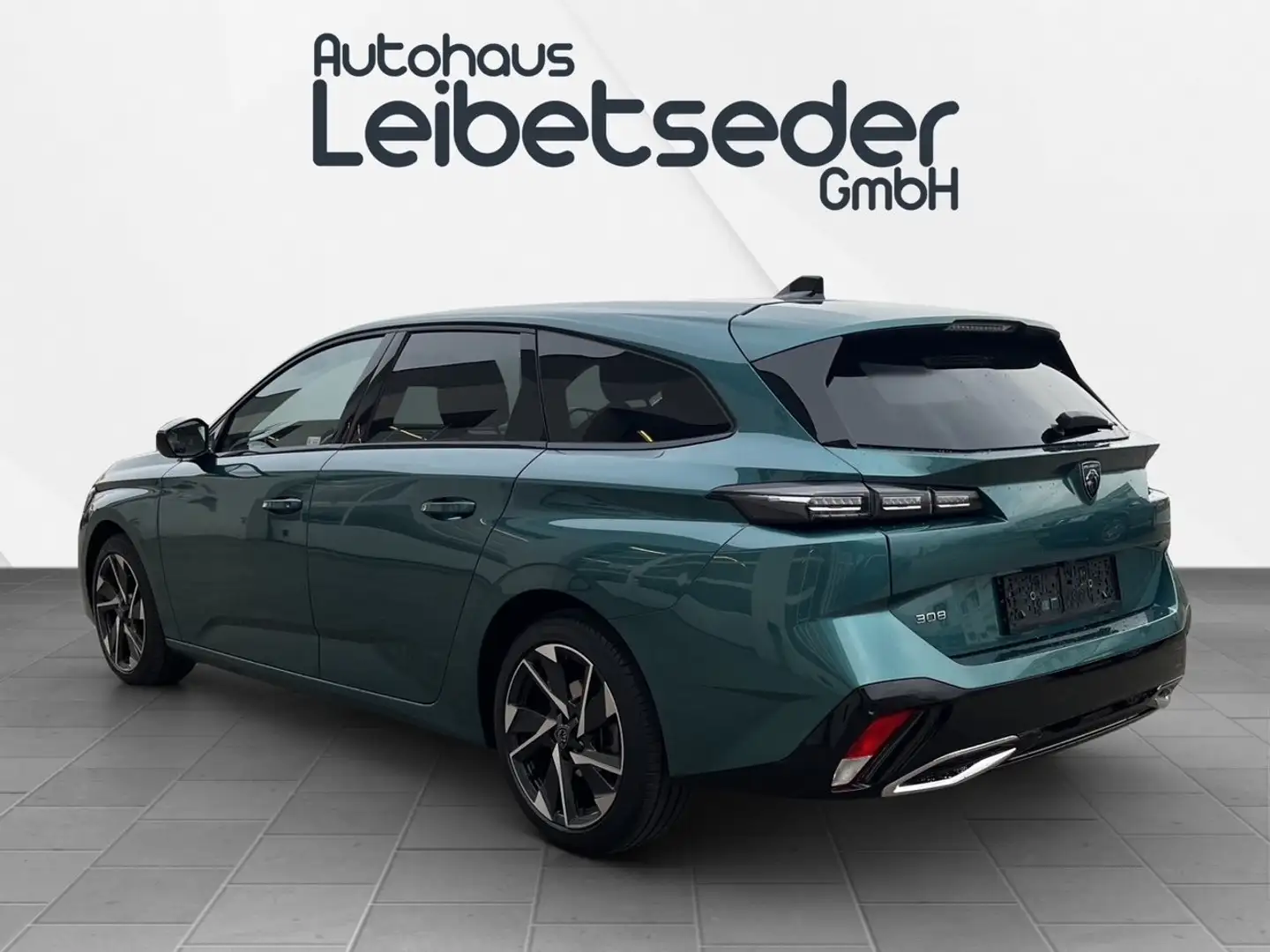 Peugeot 308 308 SW Allure PackBlueHDi 130 S&S EAT8 Blauw - 2