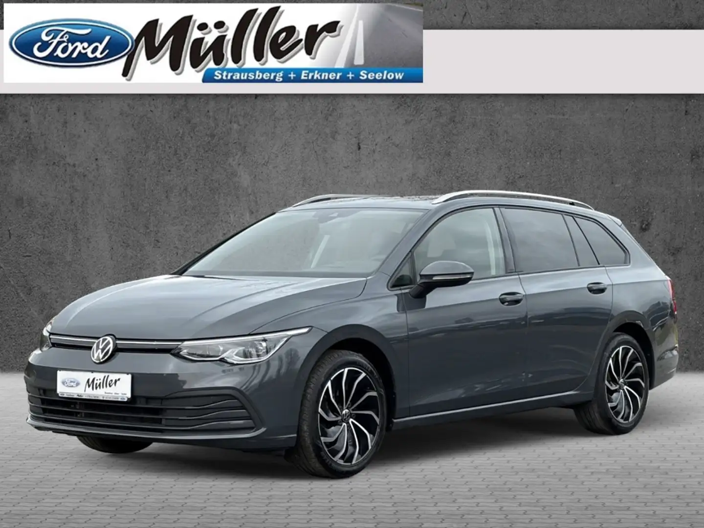 Volkswagen Golf VIII 2.0 TDI DSG Life HeadUp IQLight Grau - 1