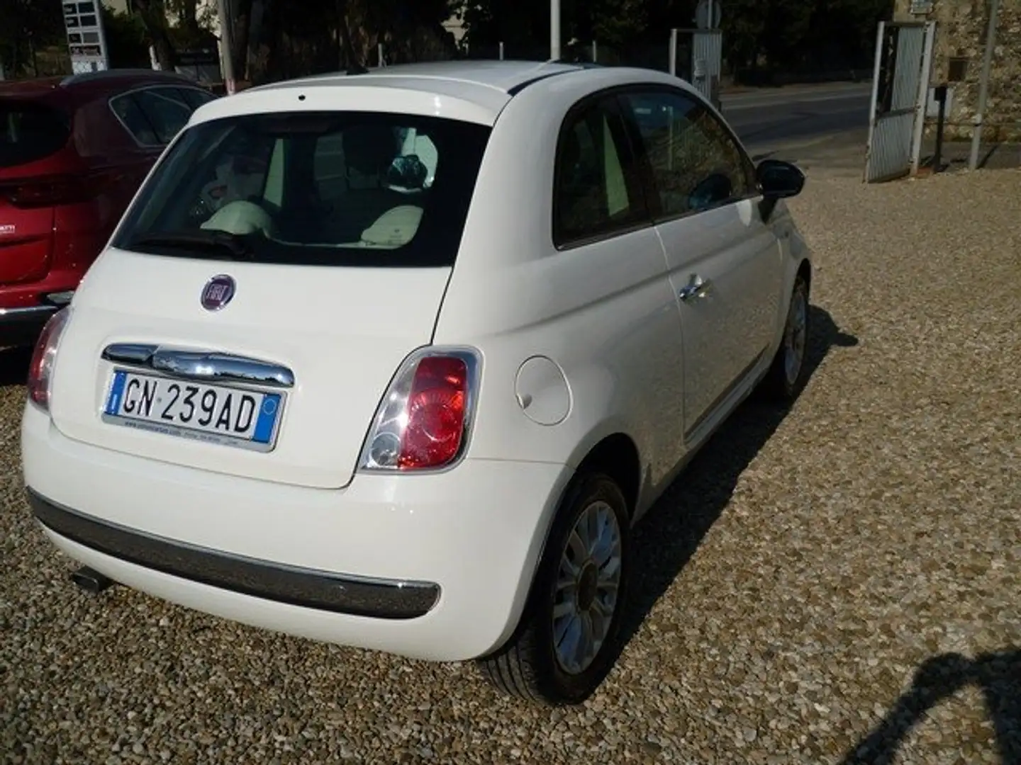 Fiat 500 500 III 1.2  Lounge  69cv my14 Bianco - 2